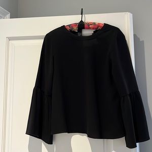 Wilfred black blouse